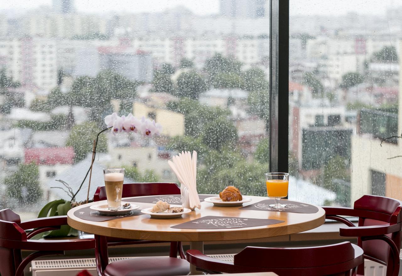 Aparthotel Penthouse Orhideea à Bucarest Extérieur photo