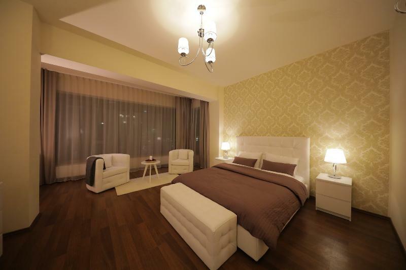 Aparthotel Penthouse Orhideea à Bucarest Extérieur photo