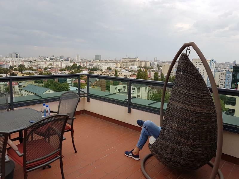 Aparthotel Penthouse Orhideea à Bucarest Extérieur photo