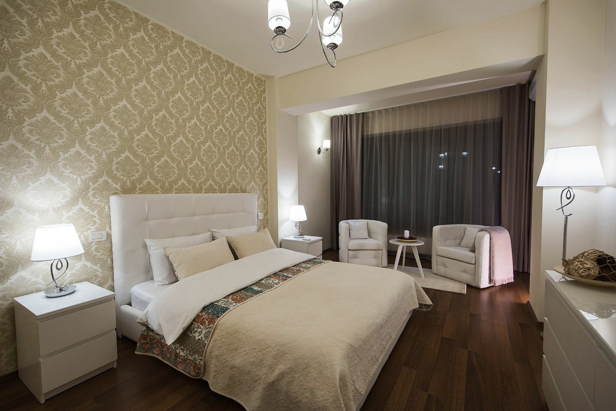 Aparthotel Penthouse Orhideea à Bucarest Extérieur photo