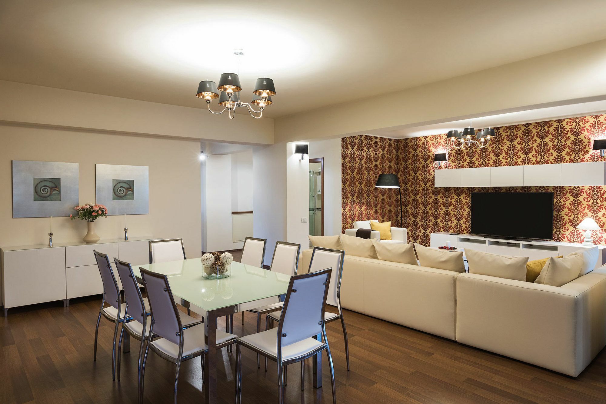 Aparthotel Penthouse Orhideea à Bucarest Extérieur photo