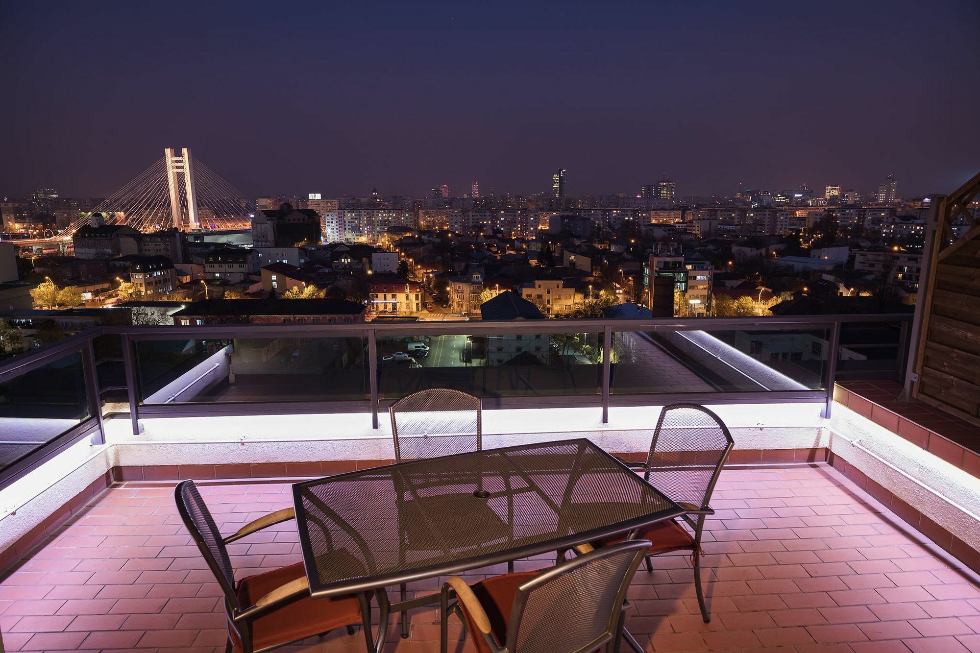 Aparthotel Penthouse Orhideea à Bucarest Extérieur photo